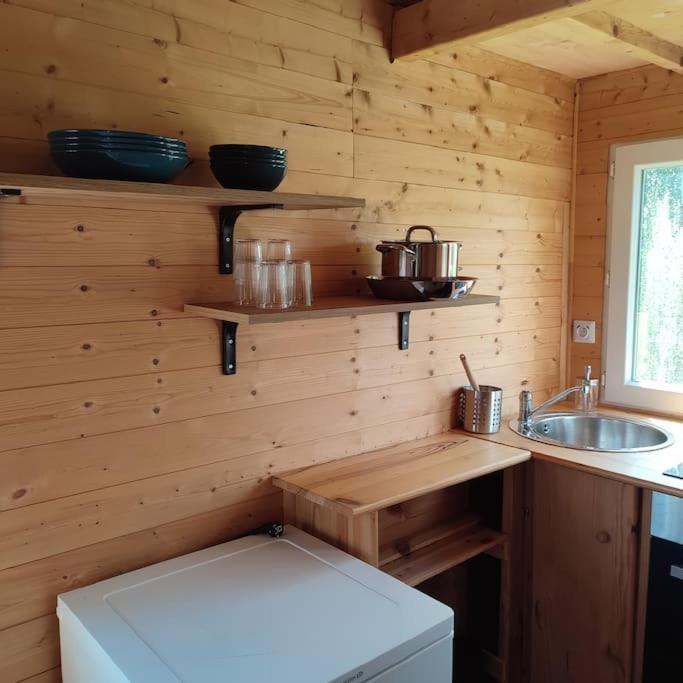 Nuit Insolite En Tiny House Questembert ภายนอก รูปภาพ