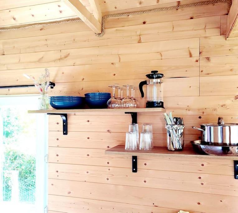 Nuit Insolite En Tiny House Questembert ภายนอก รูปภาพ