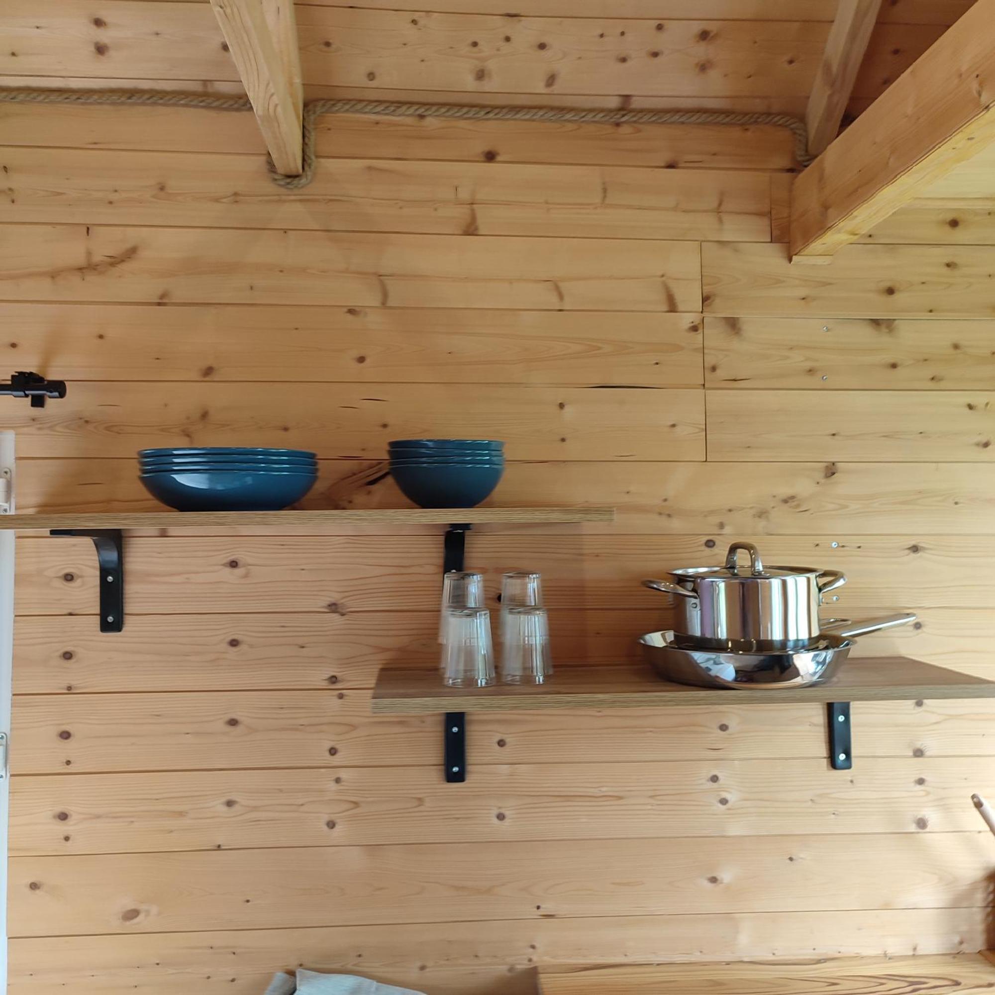 Nuit Insolite En Tiny House Questembert ภายนอก รูปภาพ