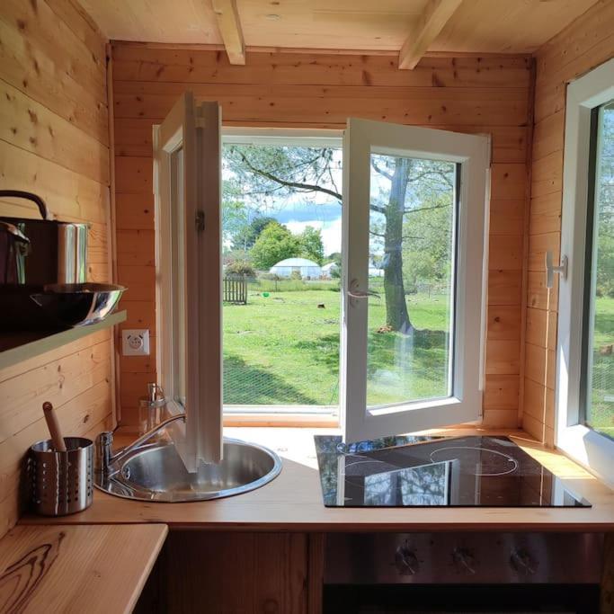 Nuit Insolite En Tiny House Questembert ภายนอก รูปภาพ