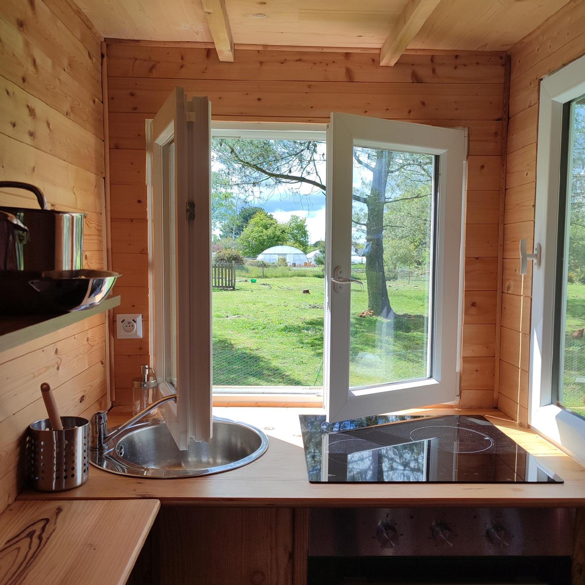 Nuit Insolite En Tiny House Questembert ภายนอก รูปภาพ